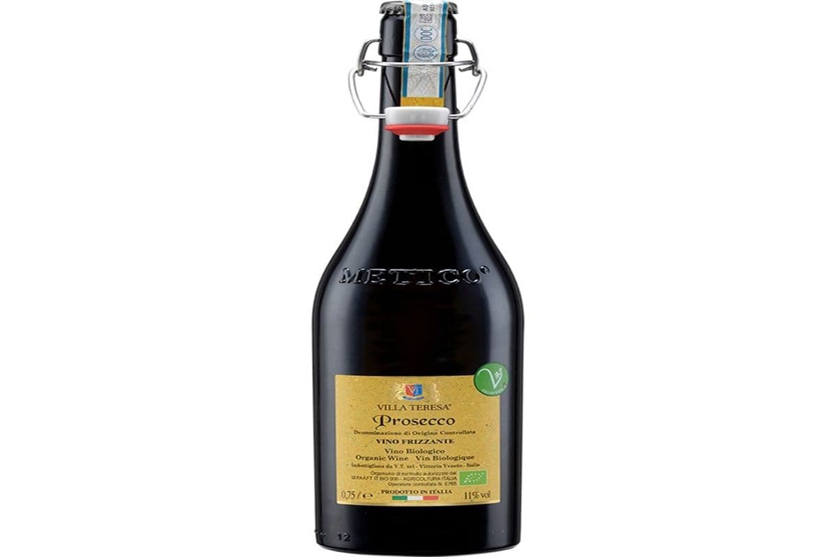 Villa Teresa Organic Prosecco Frizzante (1 x 750ML)