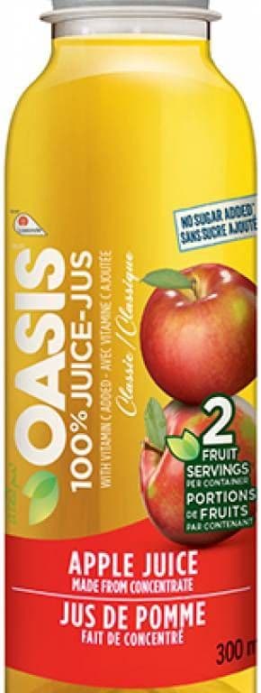 Oasis Apple Juice - 300ml