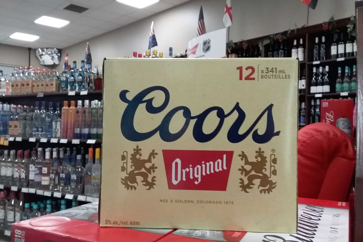 Coors Original 12 bottles (12 x 341 ml)