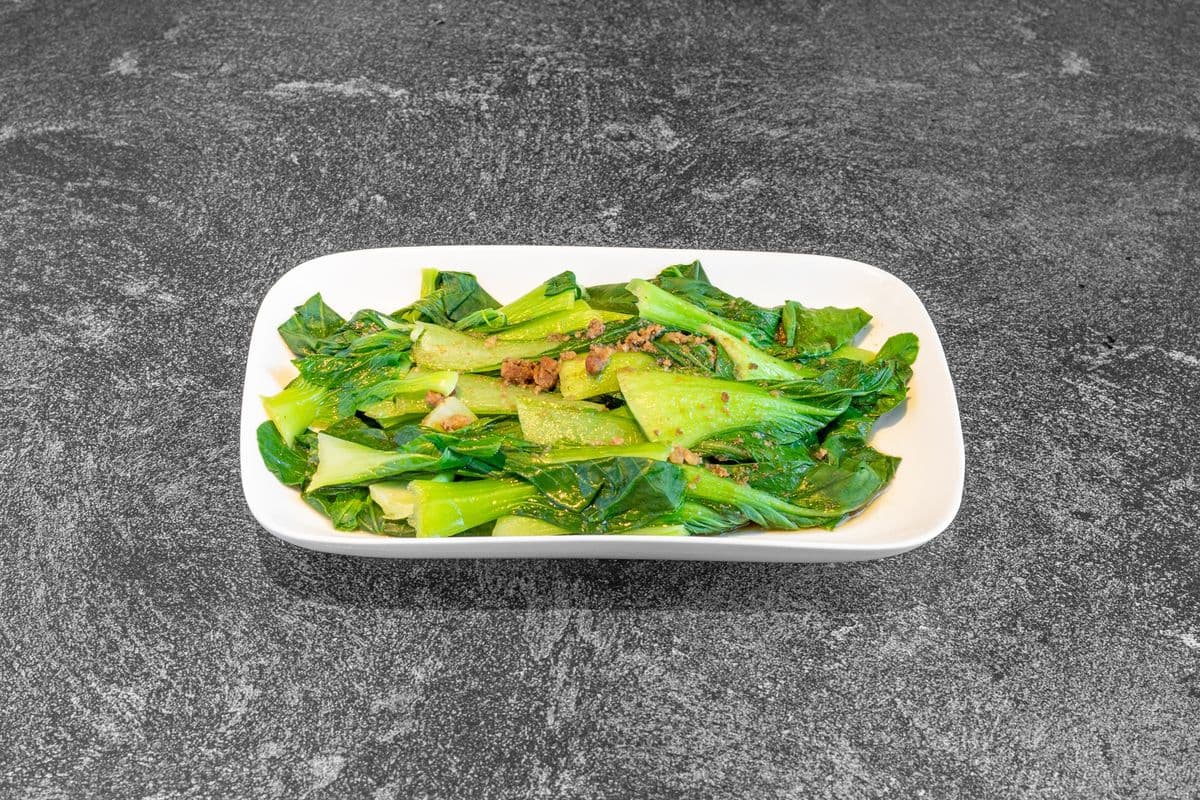 E10. Seasonal Vegetables with Soy Sauce