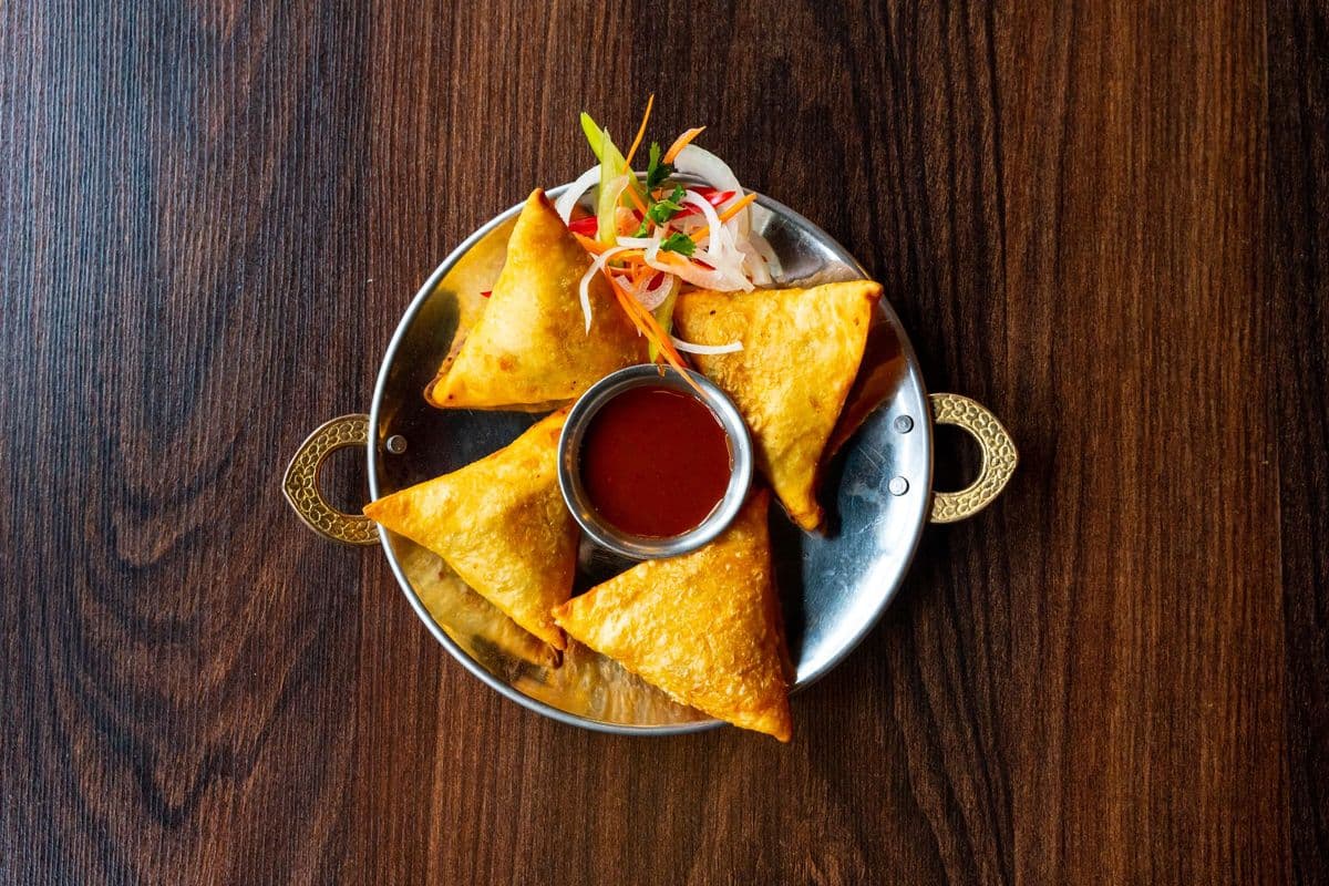 Vegetable Samosas