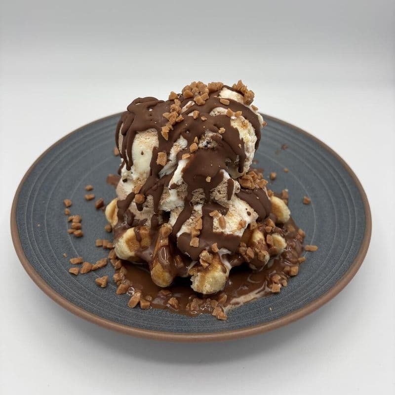Gaufre Classique / The Classic Waffle