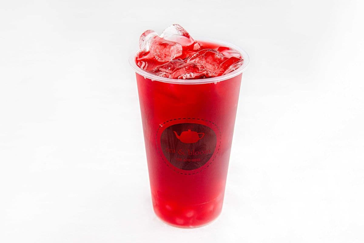 Strawberry- Kiwi Fruit Tea