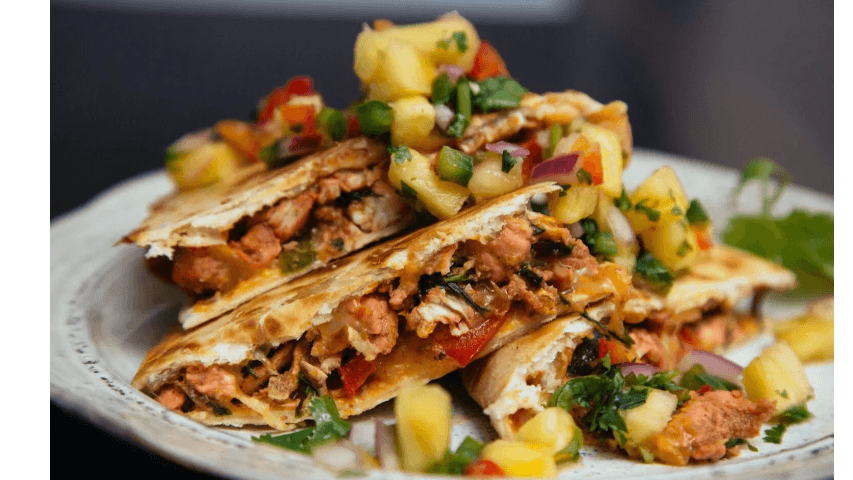 Tandoori Chicken Quesadilla 