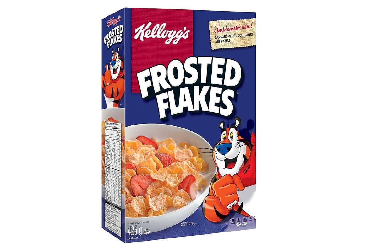 Kellogg's Frosted Flakes 545g