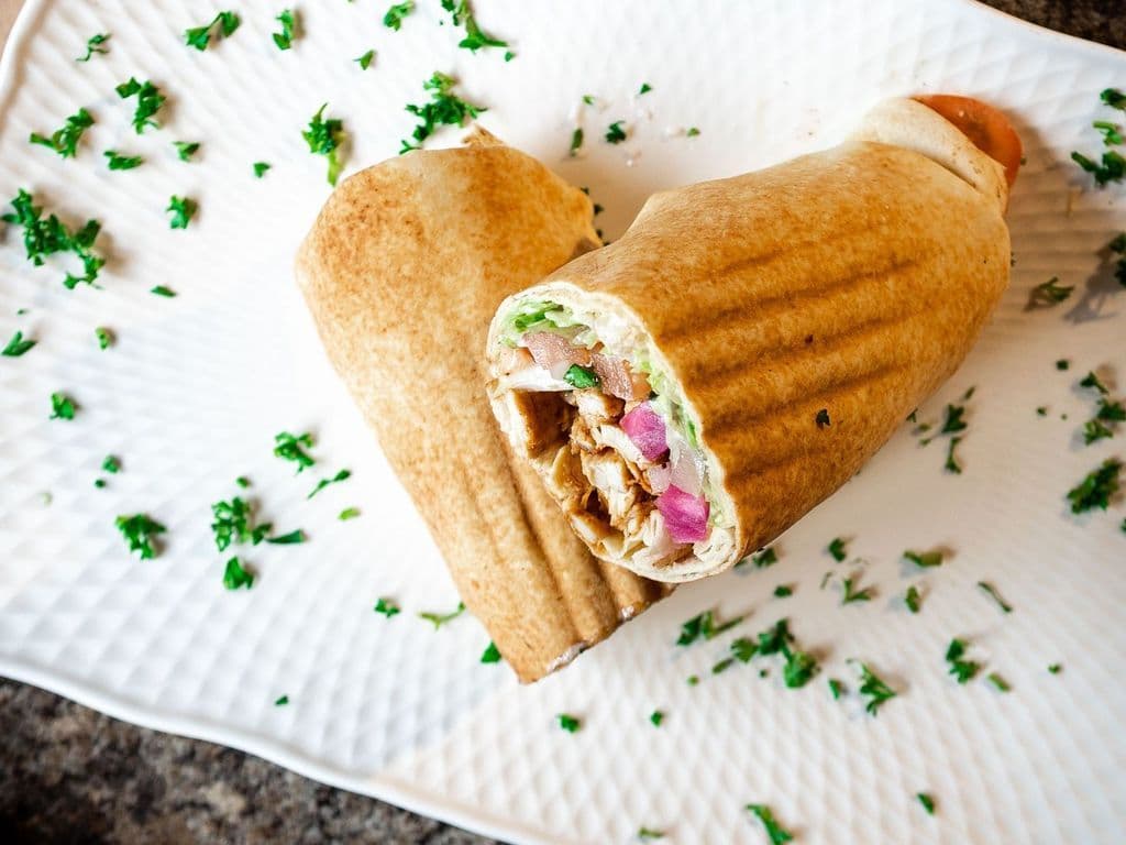 Mixed Shawarma Wrap