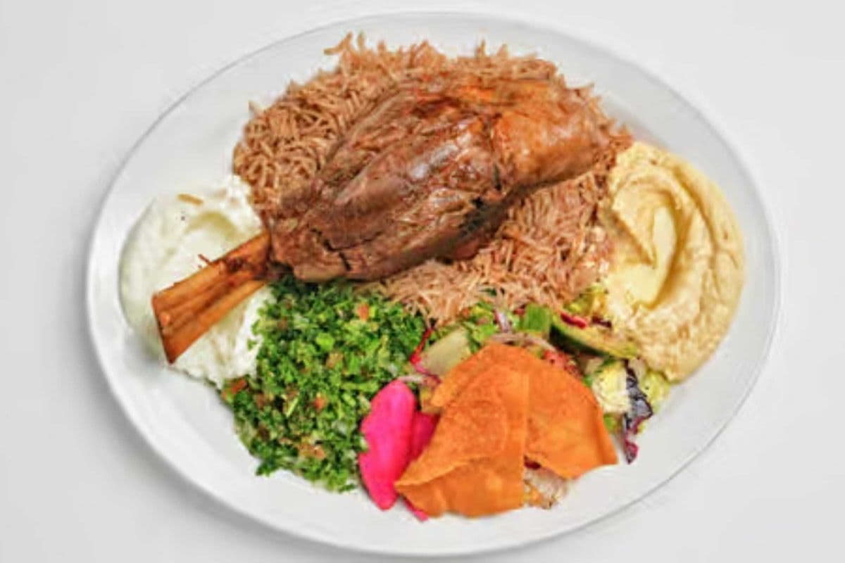 18. Roasted Lamb Shank