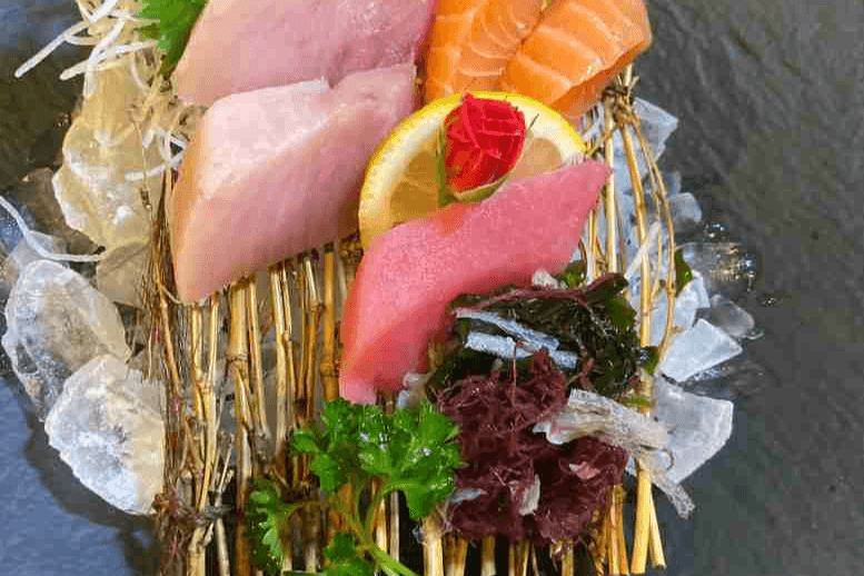 Appetizer Sashimi (5 pcs)