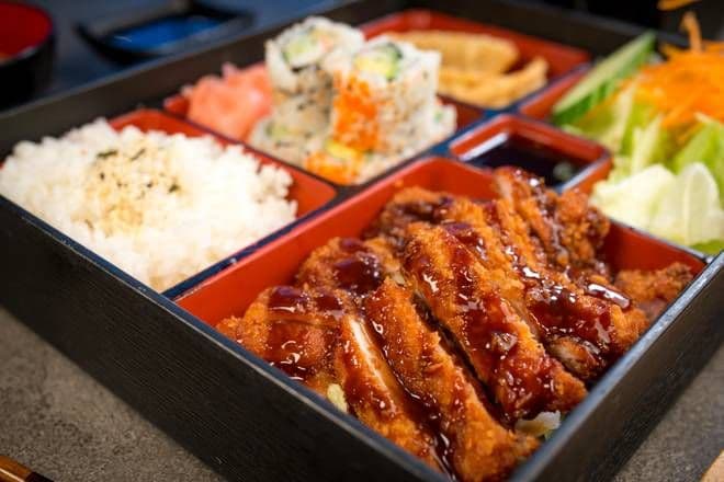 Chicken Katsu Bento Box