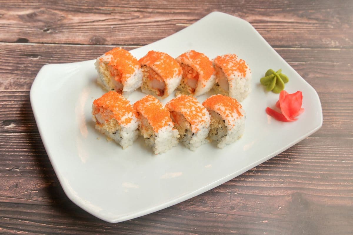 Hot Scallop - Classic Roll (8 pcs)