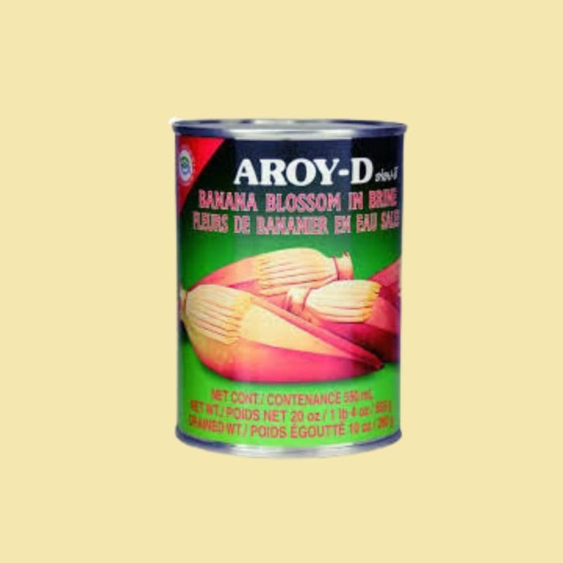 Banana Blossom in Brine, 565g, Aroy-D