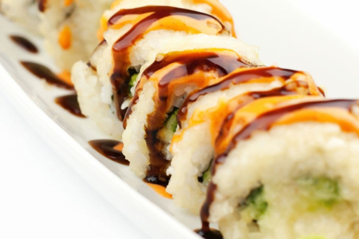 Tempura California Roll