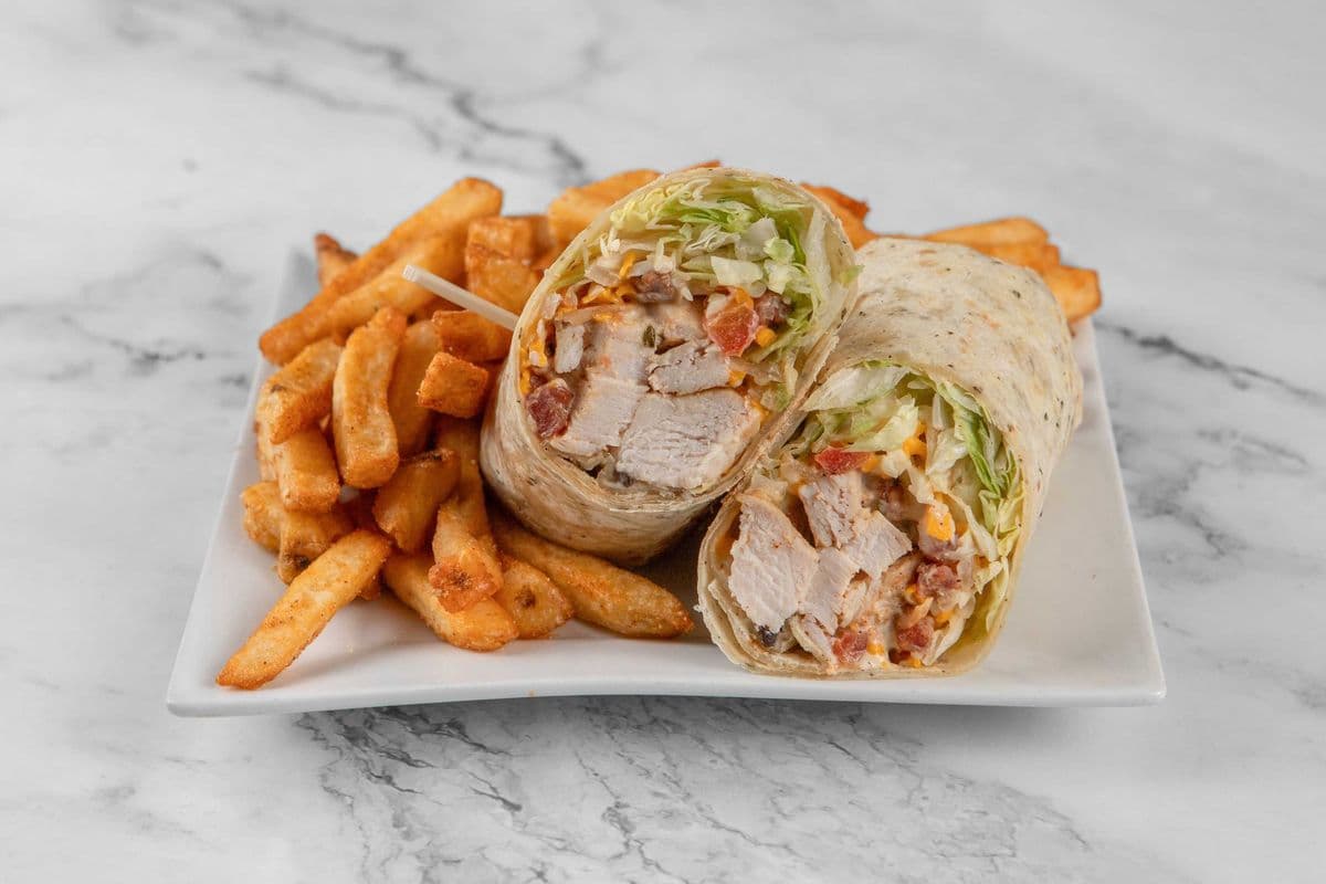 Chicken Caesar Wrap