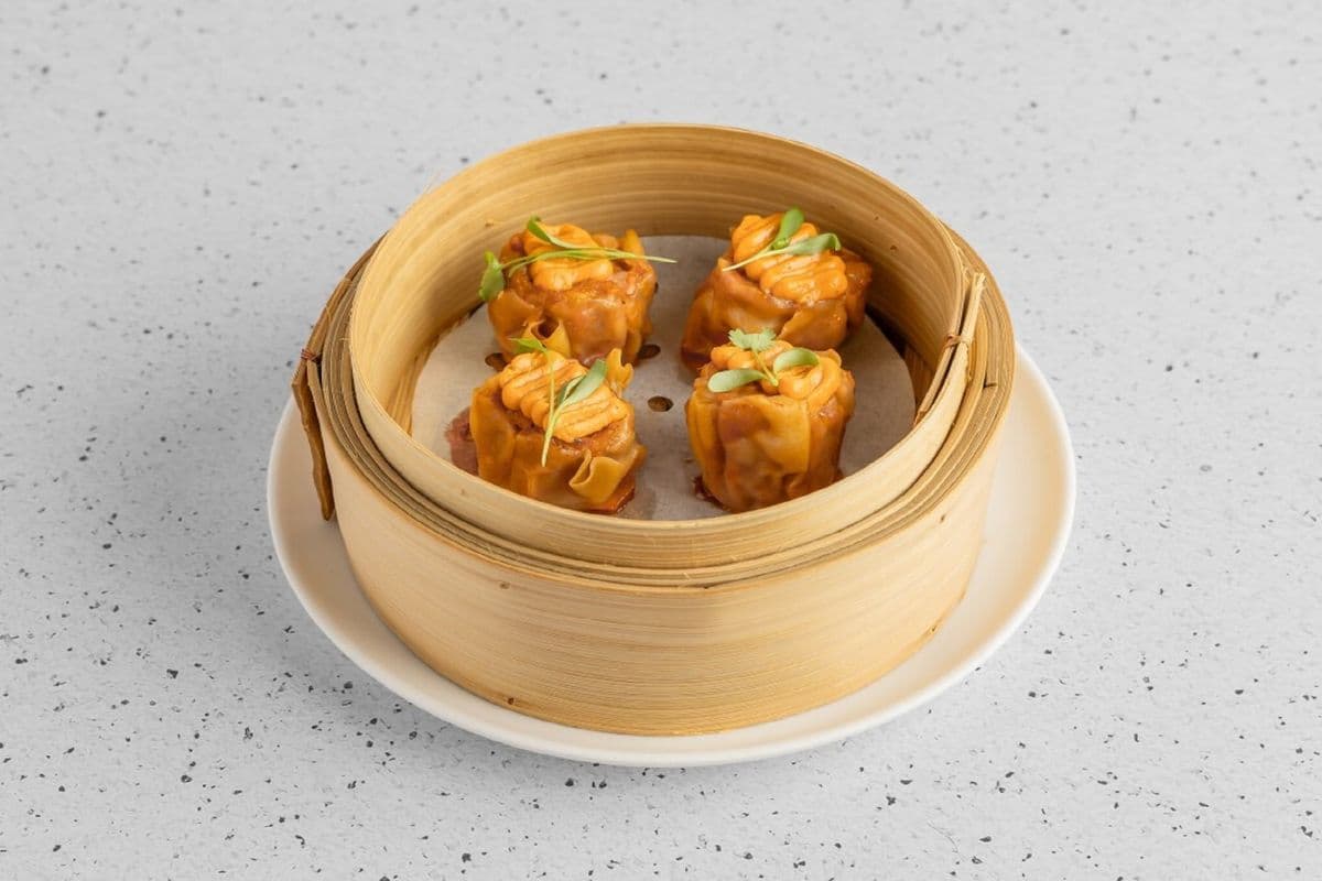 Pork and Crab Siu Mai (4pcs)