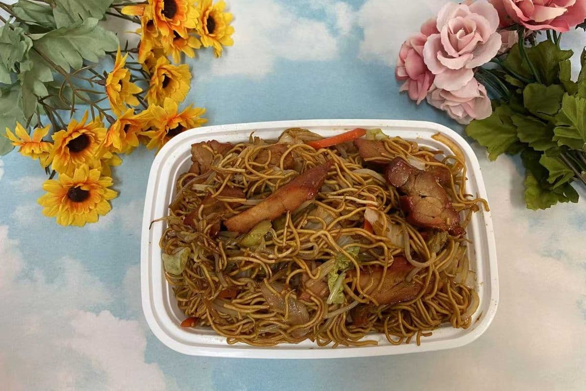 Pork Stir-Fried Noodles