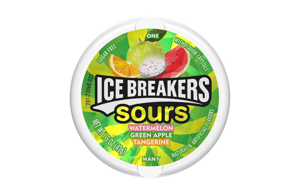 Ice Breakers - Green Apple