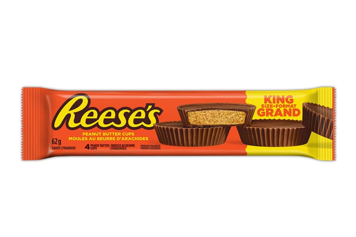 Reese Peanut Butter Cups King Size (62g) 77007
