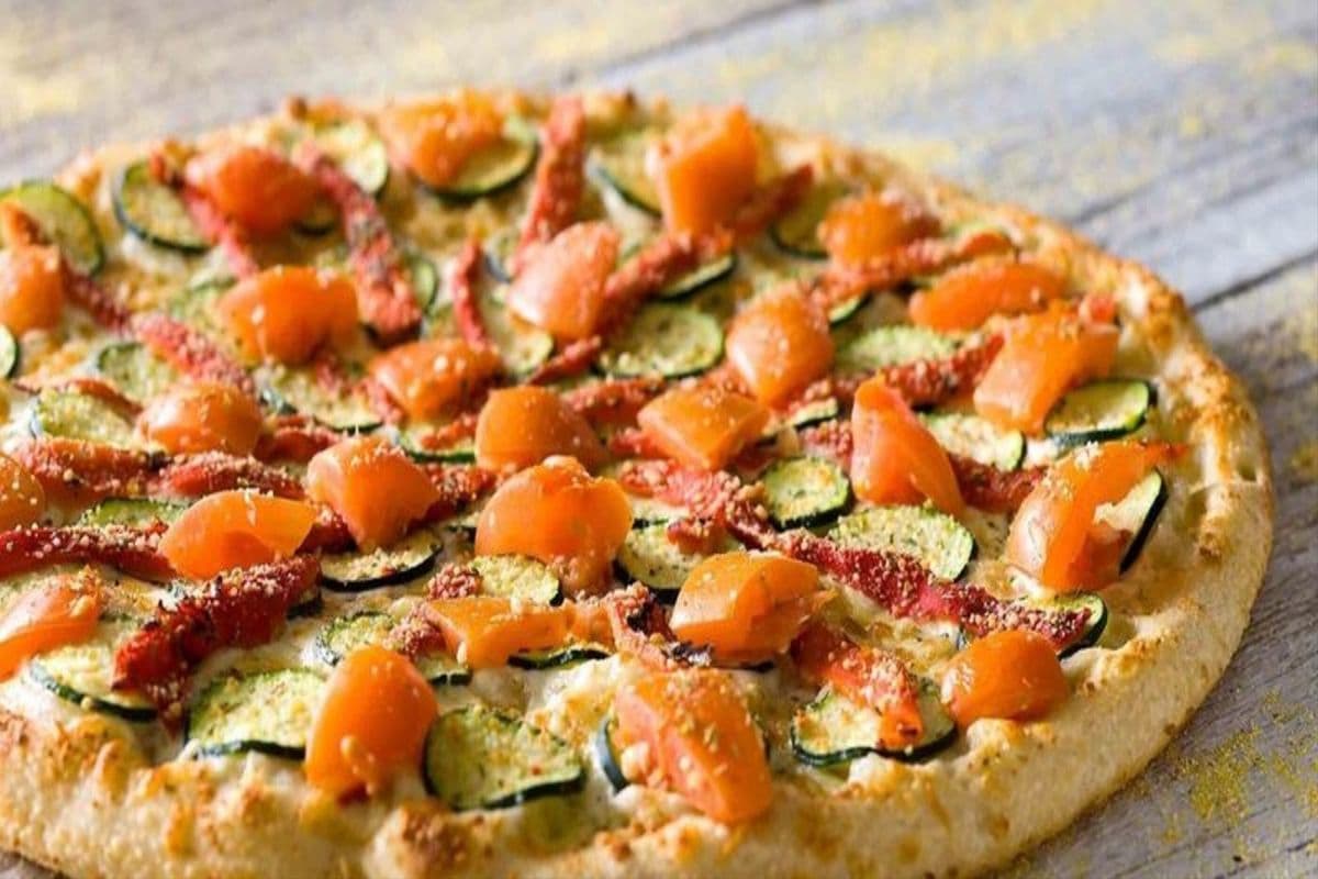 Large Primavera Pizza - Vegetarian
