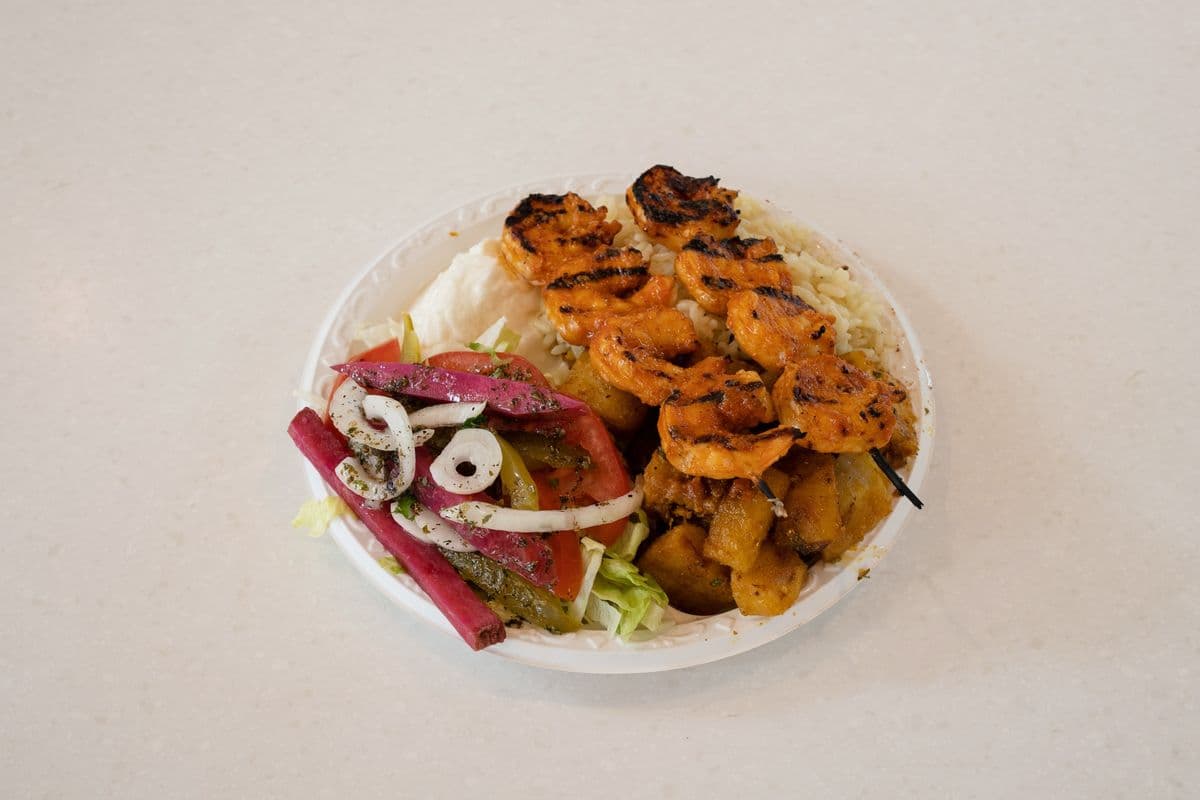 Assiette Crevettes