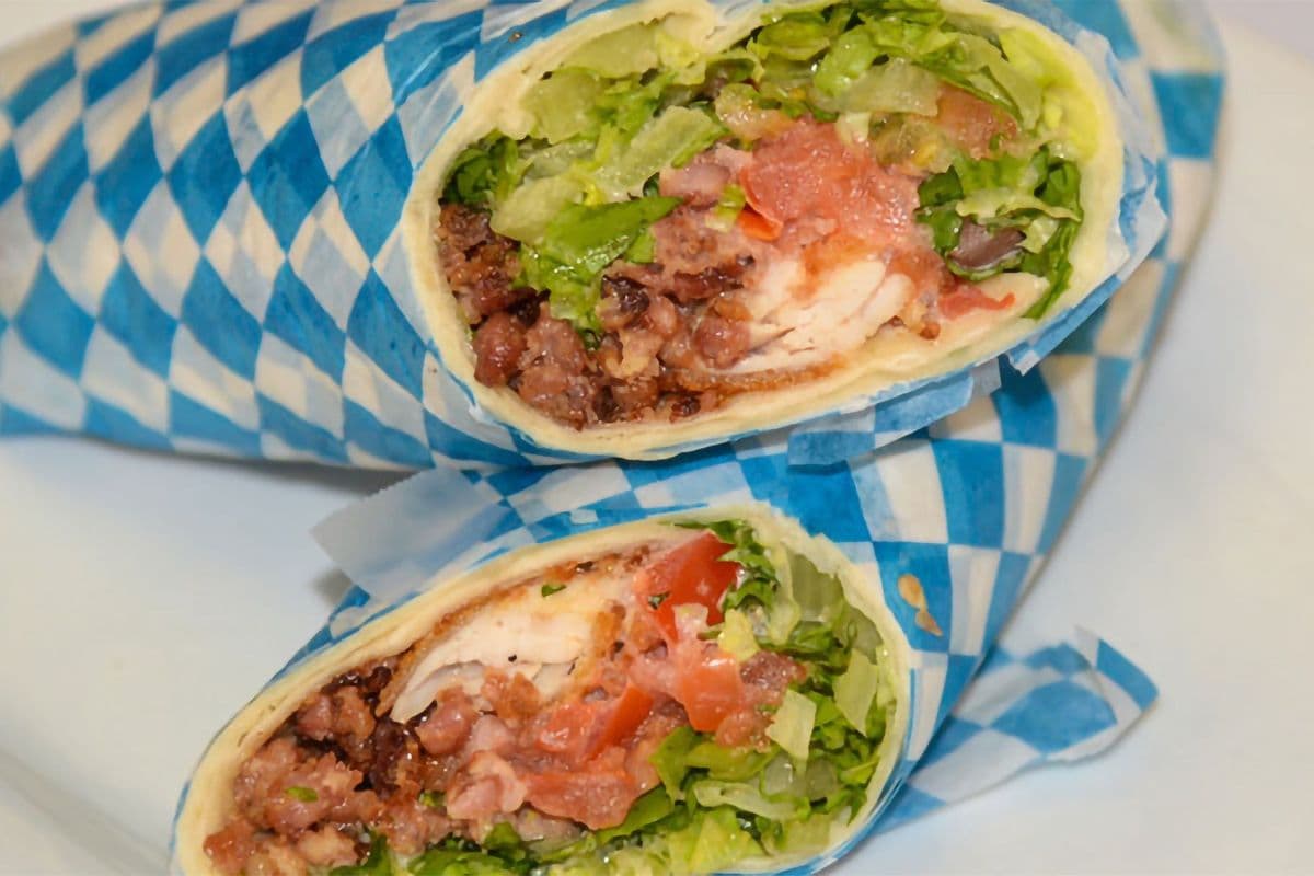 Chicken Club Wrap