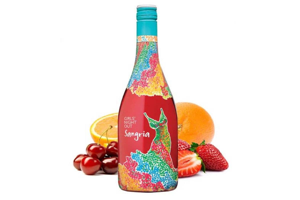 GIRLS NIGHT OUT SANGRIA (1 x 750 ML)