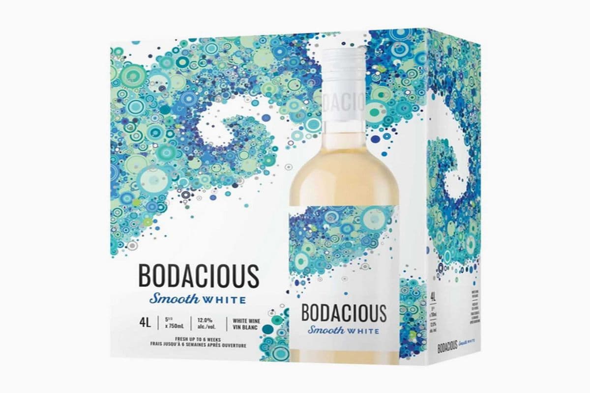 BODACIOUS WHITE (1 x 4L)