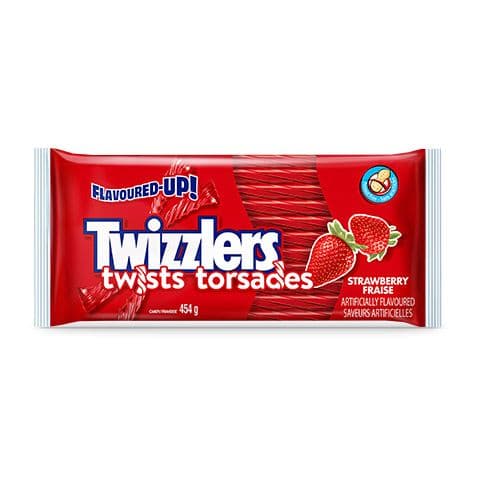 Twizzler Strawberry Bag 454g