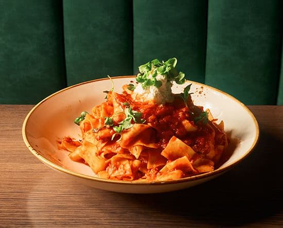 Pappardelle Bolognese (FAM)