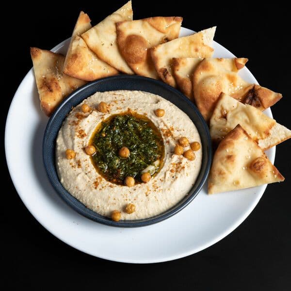 Sicilian Hummus