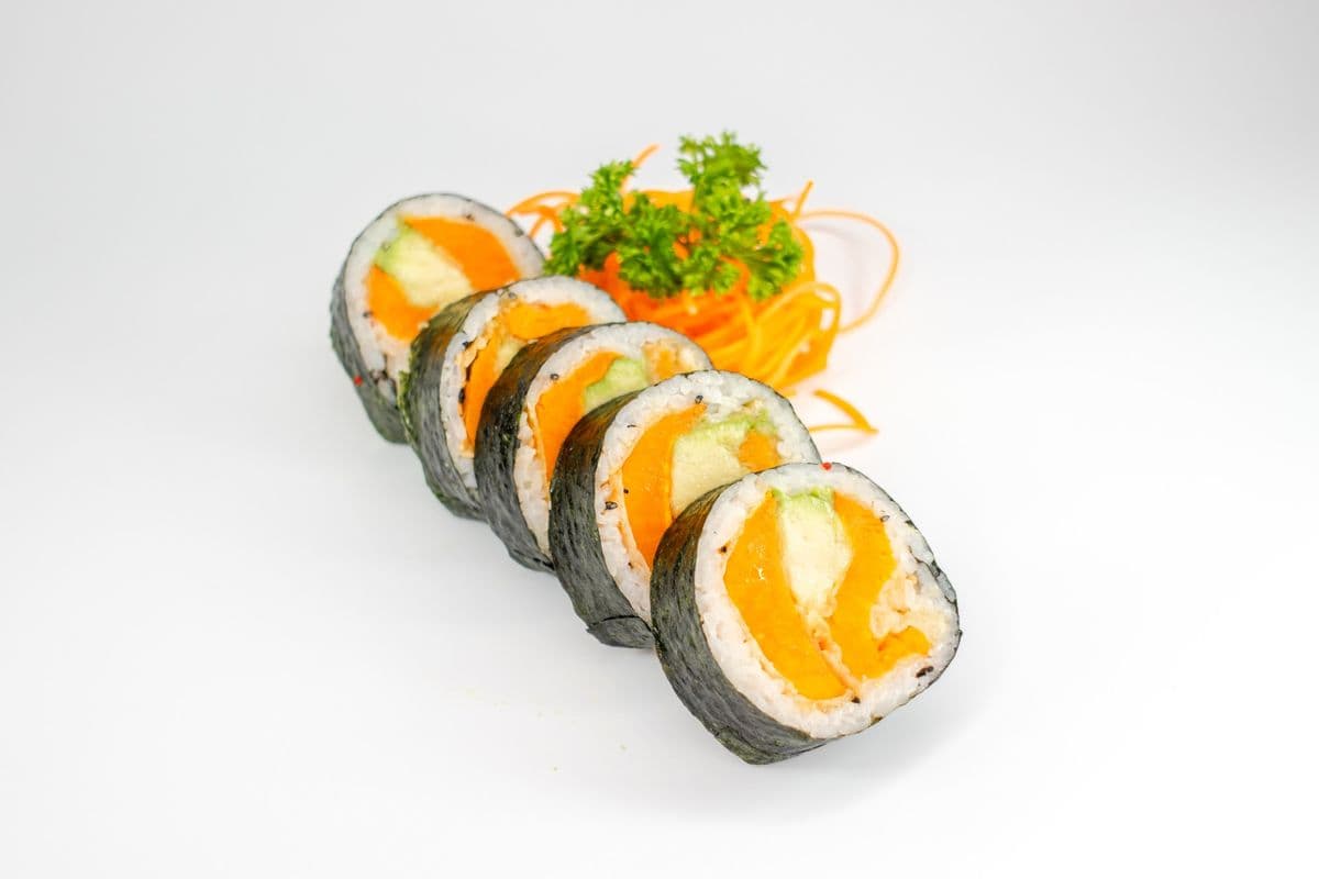 Maki à la patate douce
