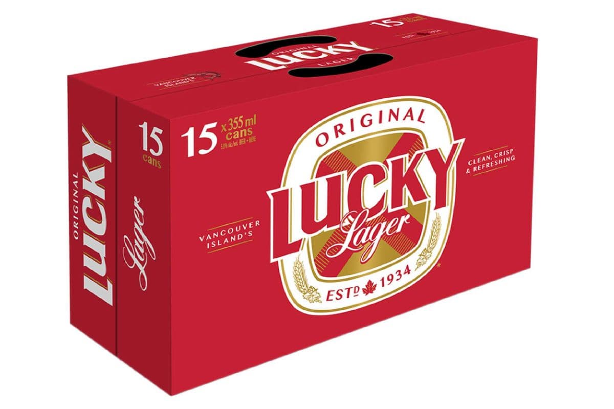 Lucky Lager (15 x 355ml)