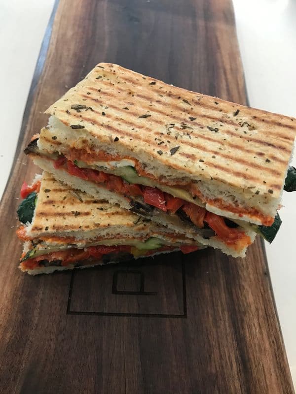 Grilled Veggie Trio