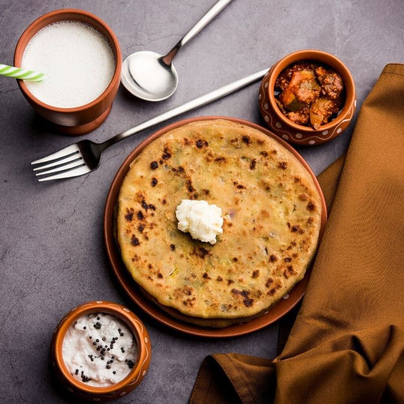 STUFFED PARATHA (Select One)