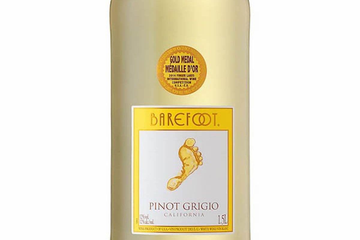 Barefoot Pinot Grigio 1.5L (1 x 1.5 L)
