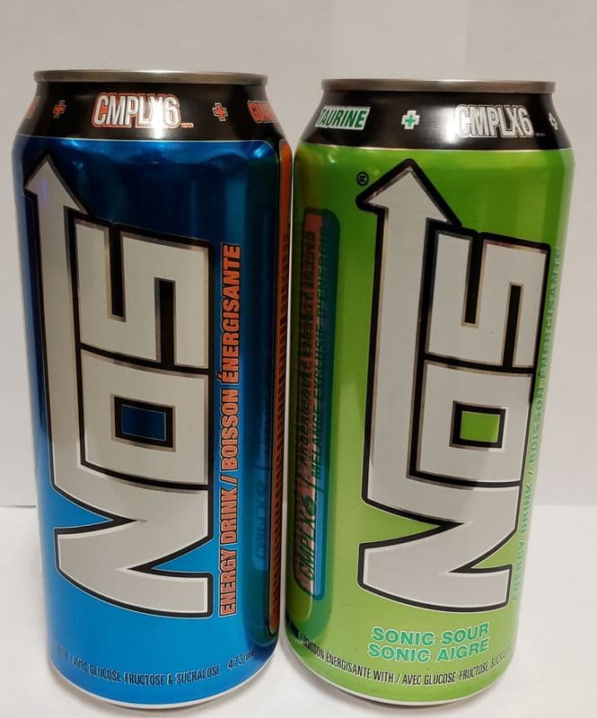 NOS Energy Drink- 473 ml (210 Cal)