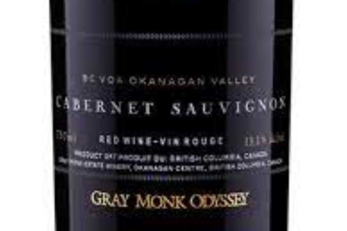 Gray Monk Odyssey Cab Sauvignon (1 x 750ml)
