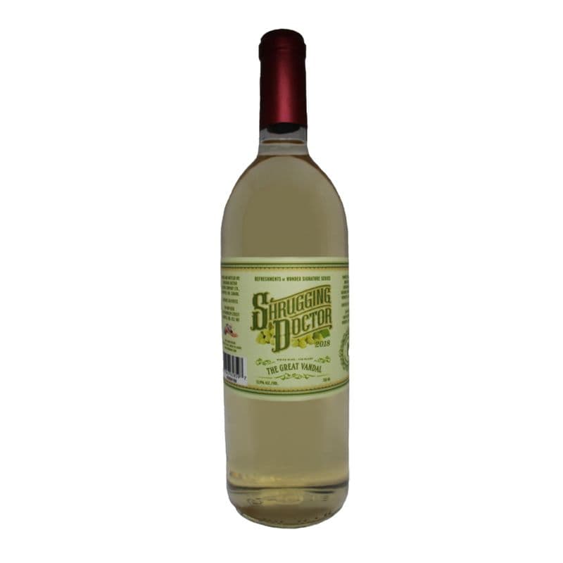 Manitoba Grape White Wine (2024) "The Great Vandal" (750ml) (1 x 750ml)