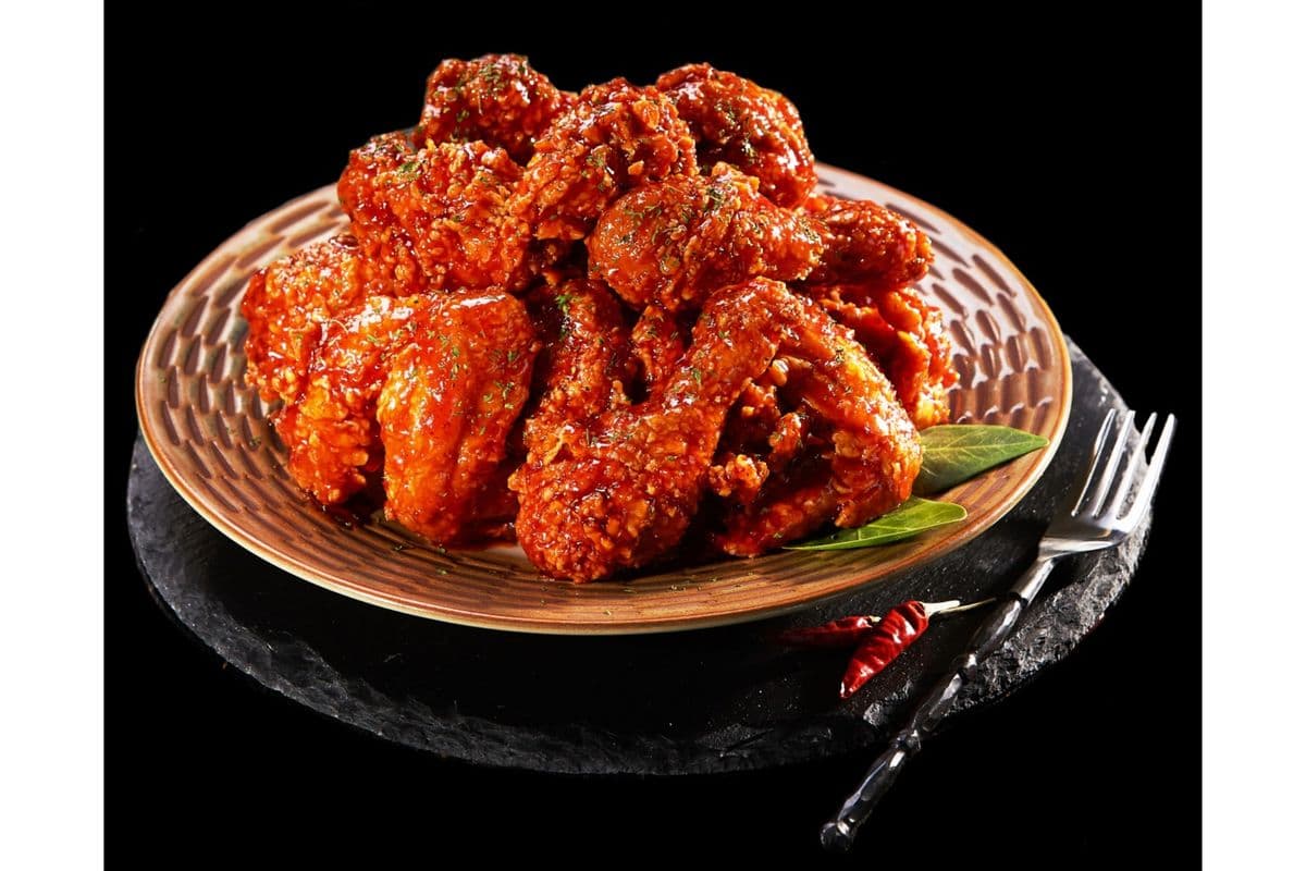 11. Garlic Spicy Chicken