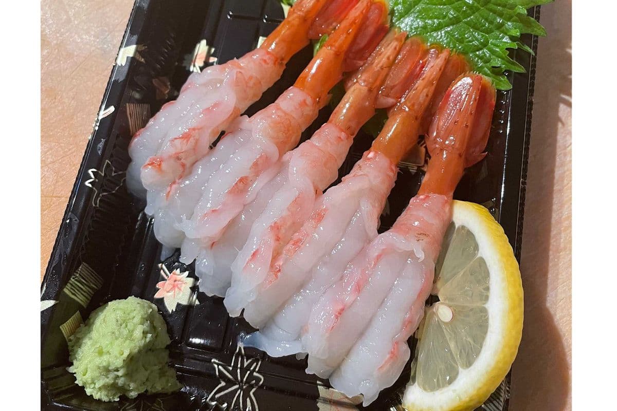 Sweet Prawn (Amaebi) Sashimi