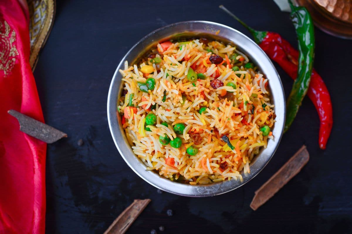 Vegetable Biryani