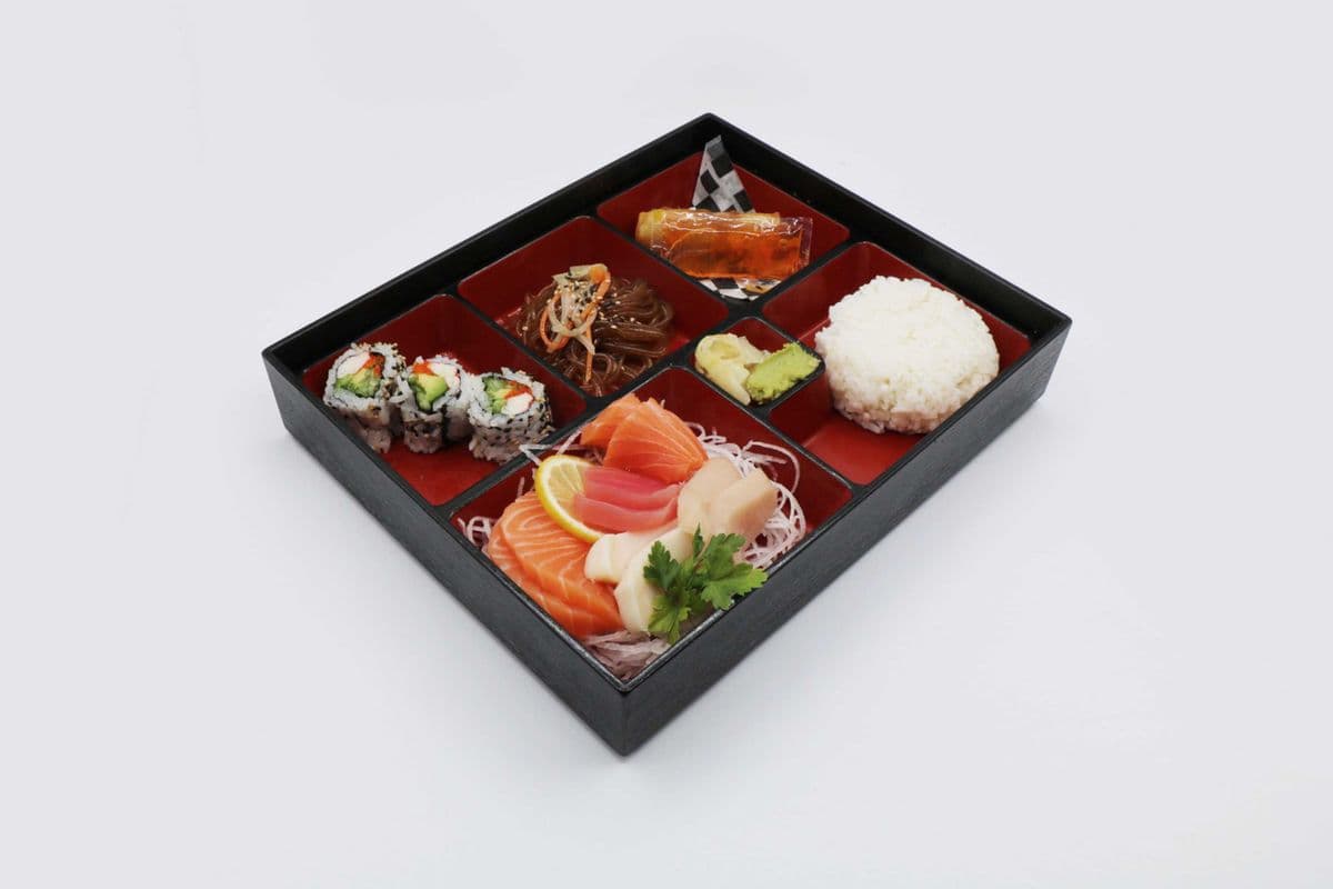 Bento Box 5 sashimi