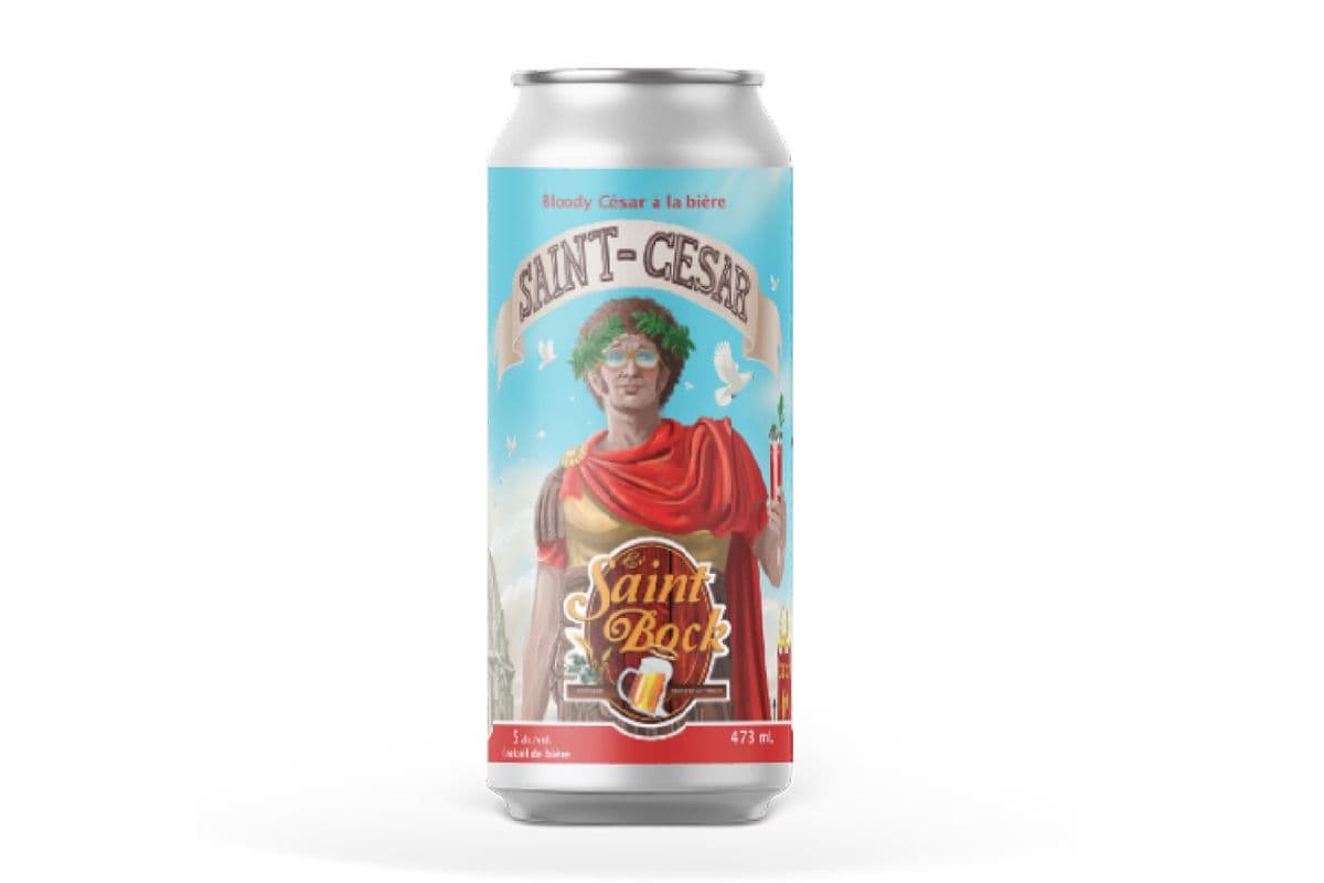 *Nouveau!* Saint-César (1 x 473 ml)
