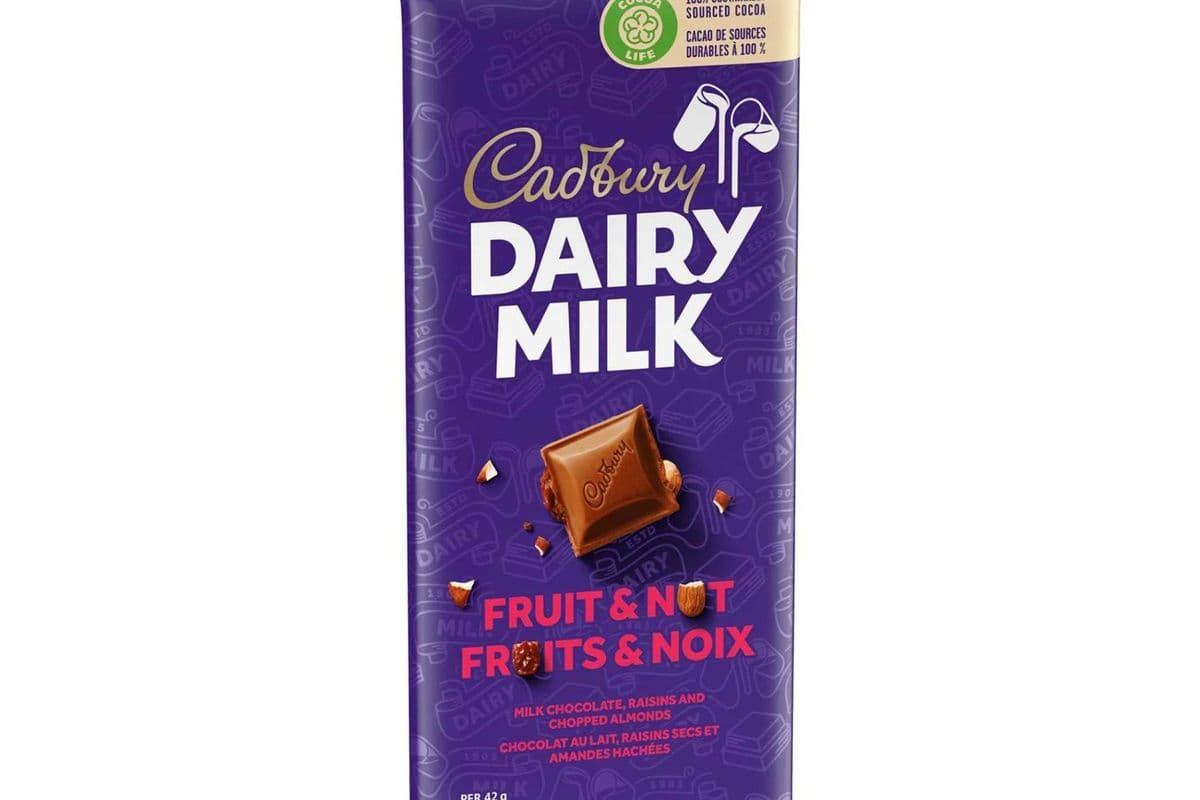Cadbury Dairy Milk Fruit and Nut (42 g)