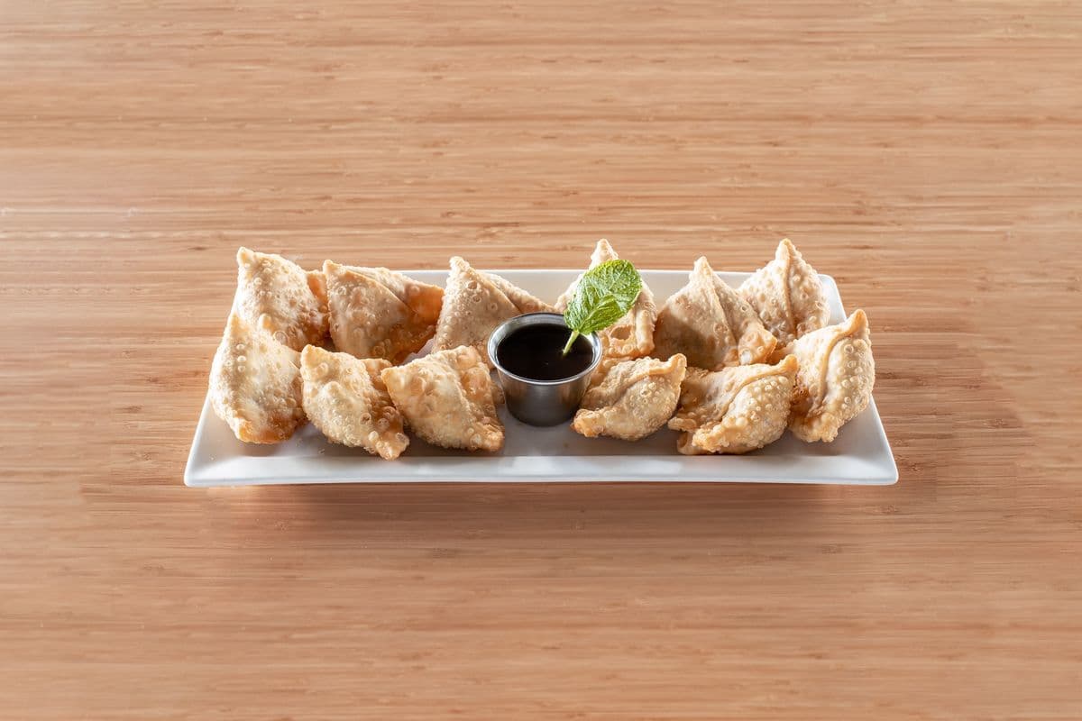 Baked Vegetable Party Samosas