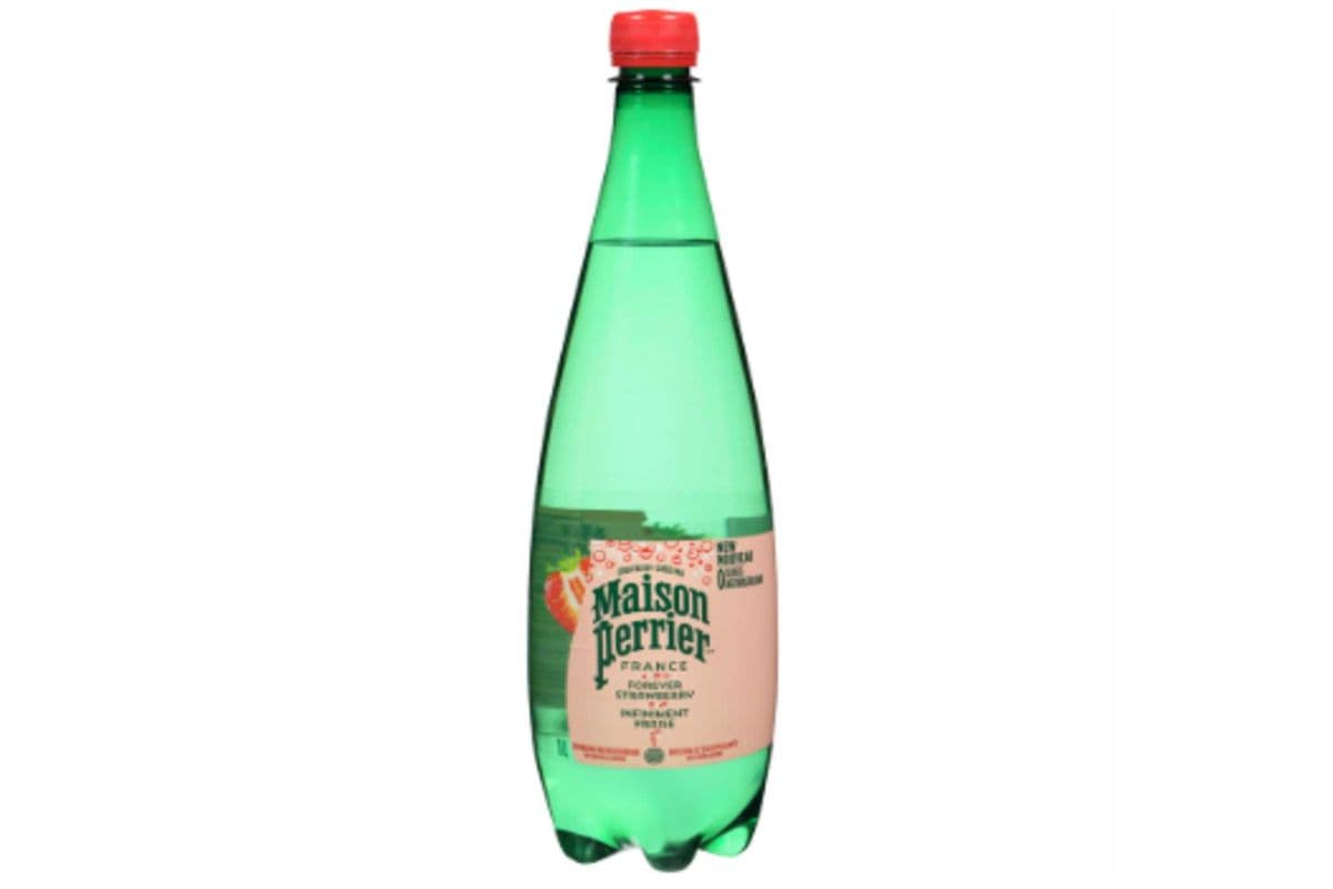 Perrier Sparkling Water 1L Strawberry