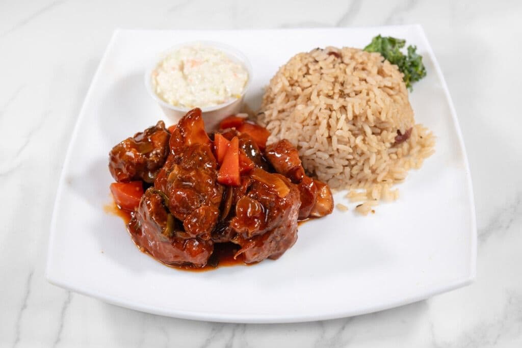 Brown Stew Chicken