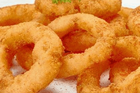 Crunchy Onion Rings