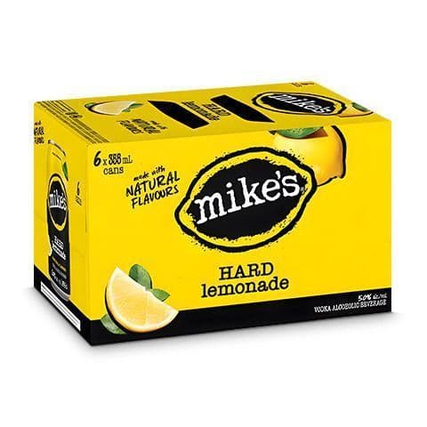 Mike's Hard Lemonade 355ml x 6 Pack