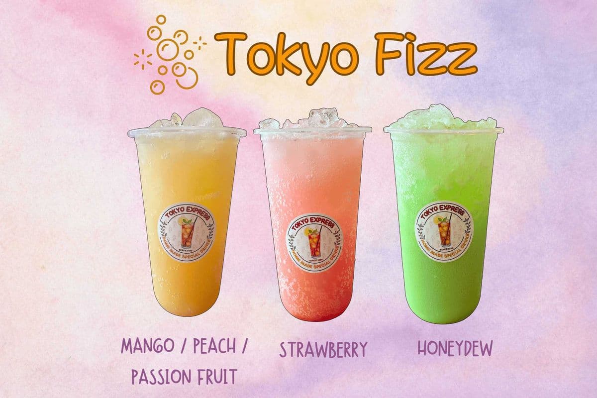 Tokyo Fizz (750)