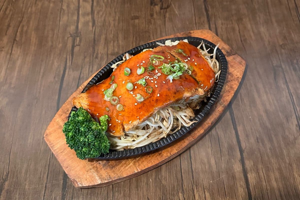 Salmon Teriyaki